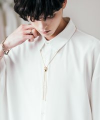 Rocky Monroe/ロッキーモンロー Rocky Monroe ネックレス ループタイ メンズ レディース シルバー ゴールド 合金 アクセサリー シンプル カジュアル レトロ モ/506556625