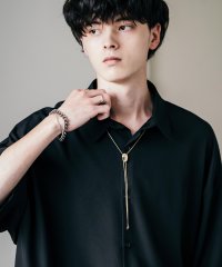 Rocky Monroe/ロッキーモンロー Rocky Monroe ネックレス ループタイ メンズ レディース シルバー ゴールド 合金 アクセサリー シンプル カジュアル レトロ モ/506556625
