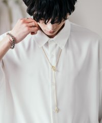 Rocky Monroe/ロッキーモンロー Rocky Monroe ネックレス ループタイ メンズ レディース シルバー ゴールド 合金 アクセサリー シンプル カジュアル レトロ モ/506556625
