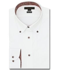 m.f.editorial/エムエフエディトリアル m.f.editorial 形態安定 ストレッチ スタンダードフィット ボタンダウン長袖シャツ 長袖 シャツ メンズ ワイシャツ ビジネ/506557015