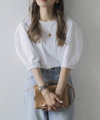 Bonjour Sagan/ボンジュールサガン BONJOUR SAGAN コクーンスリーブTシャツ/506557069