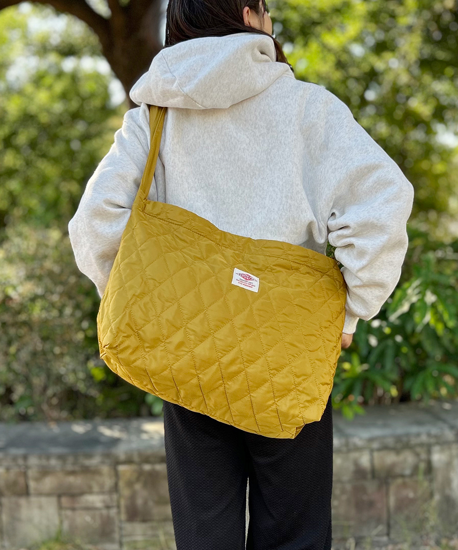 [ROMANTIC CROWN]★25SS★韓国人気★DENIM BARREL BAG DENIM BARREL BAG_BLU | ROMANTIC CROWN