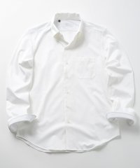 Men's Bigi/【ACTIVE TAILOR】ジャージボタンダウンドレスシャツ/506557968