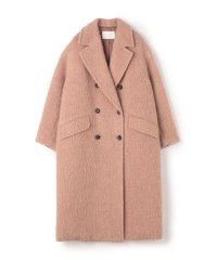 Ballsey/ウールアルパカシャギー ダブルブレストコート/506559274