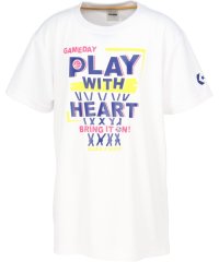 CONVERSE/コンバース CONVERSE バスケット Jr.プリントTシャツ トップス 半袖 バスケ ミニバス 吸汗速乾 さらさら べたつかない すぐ乾く 部/506559789