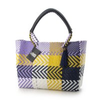 WOVEN/ウーヴン WOVEN メルカドバッグ かごバッグ bk－bag－brown－s/504605877