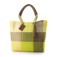 WOVEN/ウーヴン WOVEN メルカドバッグ かごバッグ bk－bag－mid－nv－wh－m/504605878