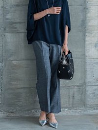LAUTREAMONT/ロートレアモン LAUTREAMONT シェルタリングドライオックスワイドパンツ≪防透け/UV/速乾/接触冷感≫/505970423