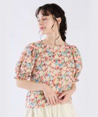To b. by agnes b./WW24 CHEMISE チューリッププリントブラウス/506203453