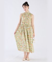 To b. by agnes b./WW24 ROBE チューリッププリントドレス/506203454