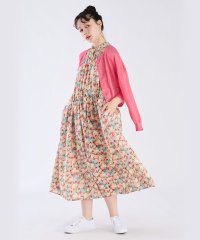 To b. by agnes b./WW24 ROBE チューリッププリントドレス/506203455