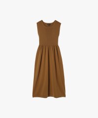 To b. by agnes b./WW27 ROBE ノースリーブニットワンピース/506203470