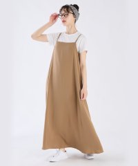 To b. by agnes b./WEB限定 WW35 ROBE ロングキャミドレス/506203490
