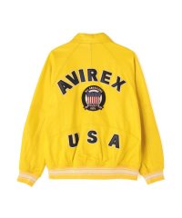 AVIREX/LIGHT SIGNATURE VARSITY JACKET/ライト シグネチャー バーシティー ジャケット/506457344