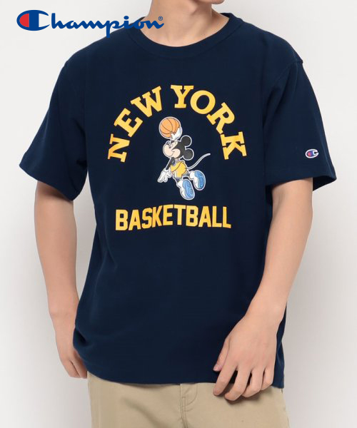 【新品未開封】ディズニー　チャンピオン　コラボ　Tシャツ　2枚セット 楽天市場】チャンピオン ミッキー tシャツの通販