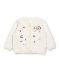 SLAP SLIP BABY/お花イチゴ刺しゅうカーディガンベビー(70~80cm)/506491477