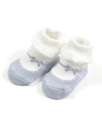 SLAP SLIP BABY/サイドリボンバレエシューズ風カップソックスベビー(9~12cm)/506491516