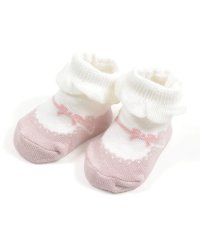 SLAP SLIP BABY/サイドリボンバレエシューズ風カップソックスベビー(9~12cm)/506491516