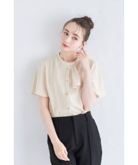 tocco closet/トッコクローゼット tocco closet 2WAYボウタイ付きフレアスリーブブラウス/506502839