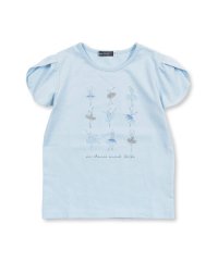 BeBe/バレリーナプリント天竺半袖Tシャツ(90~150cm)/506514380
