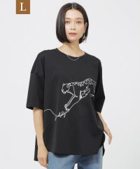 エヴェックス バイ クリツィア　Lサイズ/【L】【接触冷感】【ウォッシャブル】ドローイングアニマルプルオーバーカットソー/506520868