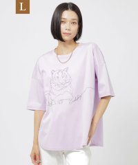 エヴェックス バイ クリツィア　Lサイズ/【L】【接触冷感】【ウォッシャブル】ドローイングアニマルプルオーバーカットソー/506520868