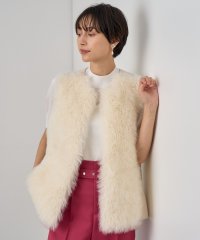 ANAYI/カシミヤファーニットコンビジレ/506558350