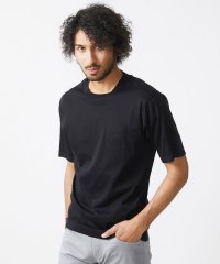 MICHEL KLEIN HOMME/クルーネックリブカットソー/506561353