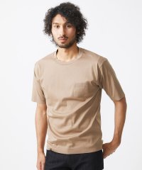 MICHEL KLEIN HOMME/クルーネックリブカットソー/506561353