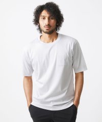 MICHEL KLEIN HOMME/クルーネックリブカットソー/506561353