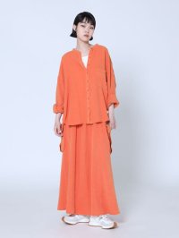LASUD/ラシュッド LASUD ポイントポケットテンセルロングスカート/506561376