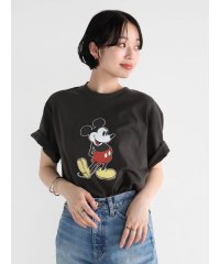 Vin/“Mickey”プリントTシャツ/506561391