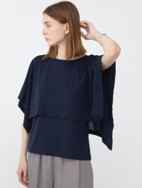 Aga/アーガ Aga Aga × NORITAKE ケープデザインカットソー/506561393