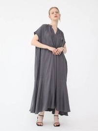 Aga/アーガ Aga キュプラツイルフィッシュテールワンピース/506561397