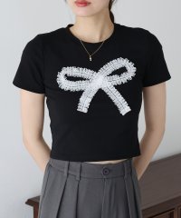 BLUEEAST/ブルーイースト BLUEEAST レースリボンTシャツ/506561838