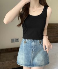 miniministore/カップ付きタンクトップ ショート丈 夏服/506561868