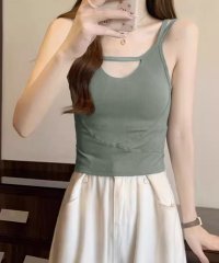 miniministore/ミニミニストア miniministore カップ付きキャミソールセクシー胸元韓国風/506561869