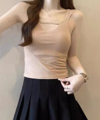 miniministore/ミニミニストア miniministore カップ付きキャミソールセクシー胸元韓国風/506561869