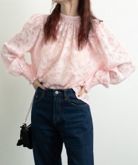 miniministore/ミニミニストア miniministore シアーブラウス バルーンスリーブ 韓国風/506561871