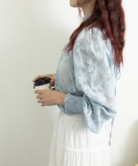 miniministore/ミニミニストア miniministore シアーブラウス バルーンスリーブ 韓国風/506561871
