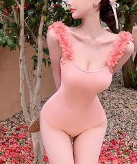miniministore/ミニミニストア miniministore フラワーモチーフ オールインワン 水着 【返品不可商品】/506561875