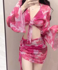 miniministore/ミニミニストア miniministore ビキニボレロカーディガンスカートセット/506561876