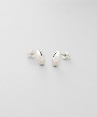 COCOSHNIK ONHITSCH/シルバー ペアシェイプ スタッドピアス/506562026