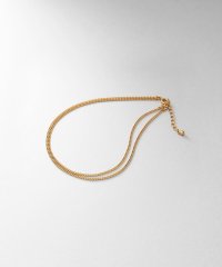 COCOSHNIK ONHITSCH/ココシュニック オンキッチュ COCOSHNIK ONKITSCH シルバー カーブチェーン ダブルアンクレット GP/506562035