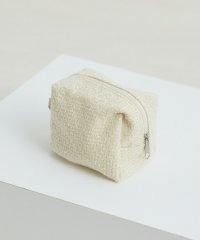 ROPE PICNIC PASSAGE/【一部店舗限定】カラーツイードスクエアボックスポーチ/506562339
