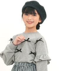 子供服Bee/コドモフク ビー 子供服Bee リボンフリルトップス/506562561
