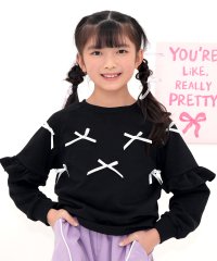 子供服Bee/コドモフク ビー 子供服Bee リボンフリルトップス/506562561