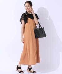 SHOO・LA・RUE　DRESKIP/シューラルー／ドレスキップ SHOO・LA・RUE/DRESKIP 後ろ姿も抜かりなく バックリボンキャミワンピース/506562999