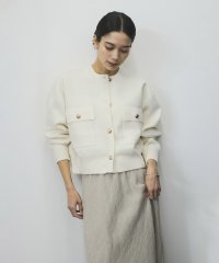 サロン　アダム　エ　ロペ/【WEB限定】スウェットライクメタルボタンカーディガン/506563181