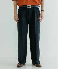 URBAN RESEARCH/ストレッチピーチツイルTUCK WIDE PANTS/506563909